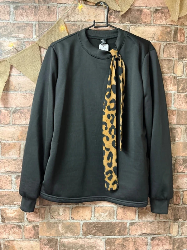 Shein Black Jumper - Size 10