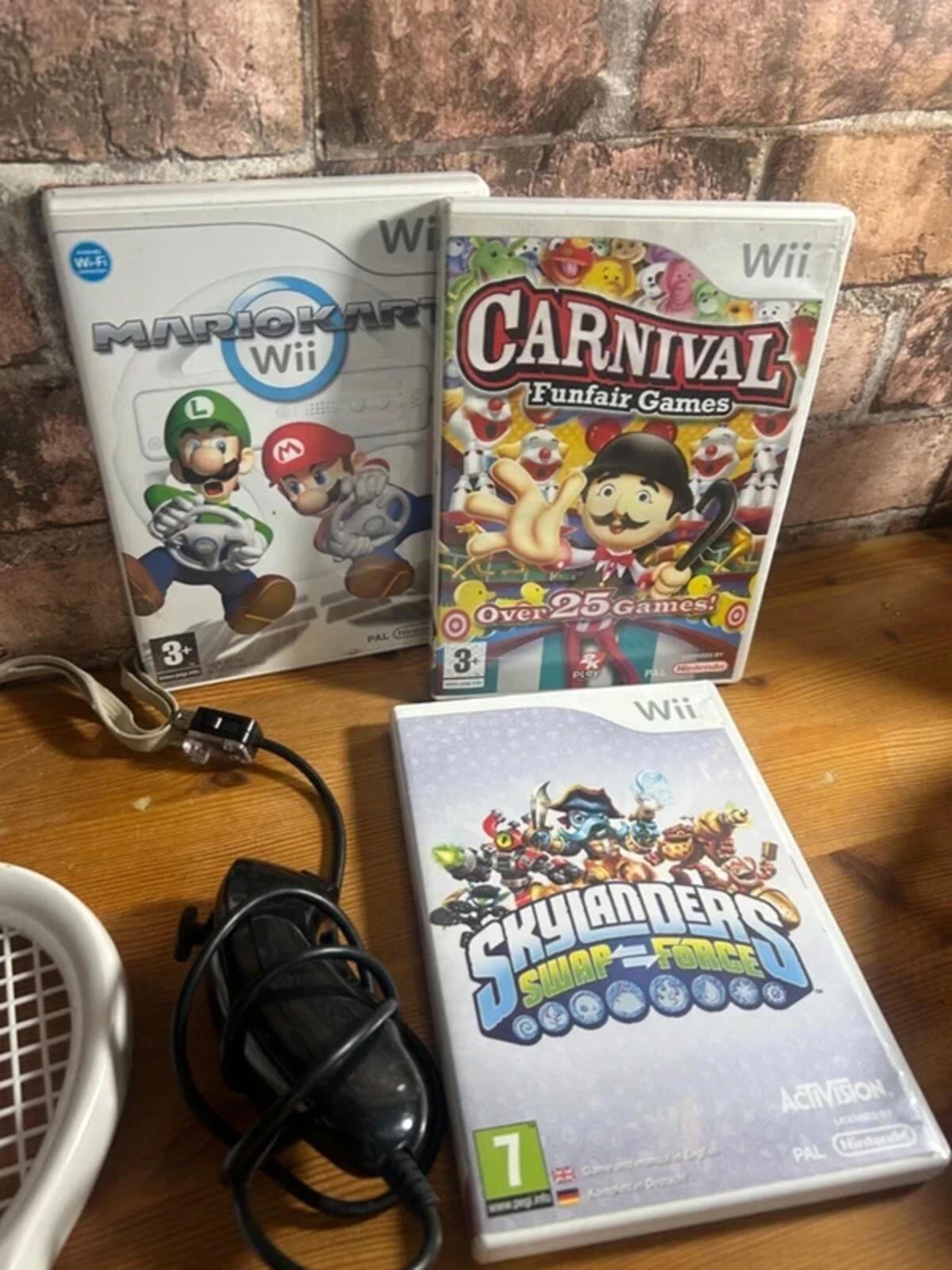 Wii Accessories Bundle (including controllers)