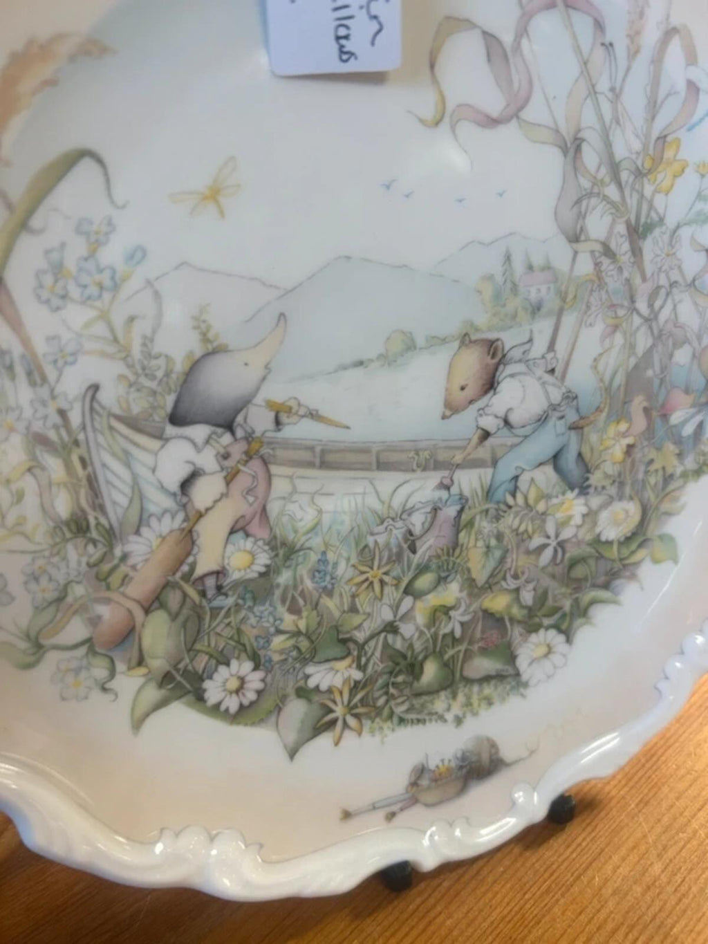 Royal Doulton Wind in The Willows Ornamental Plate
