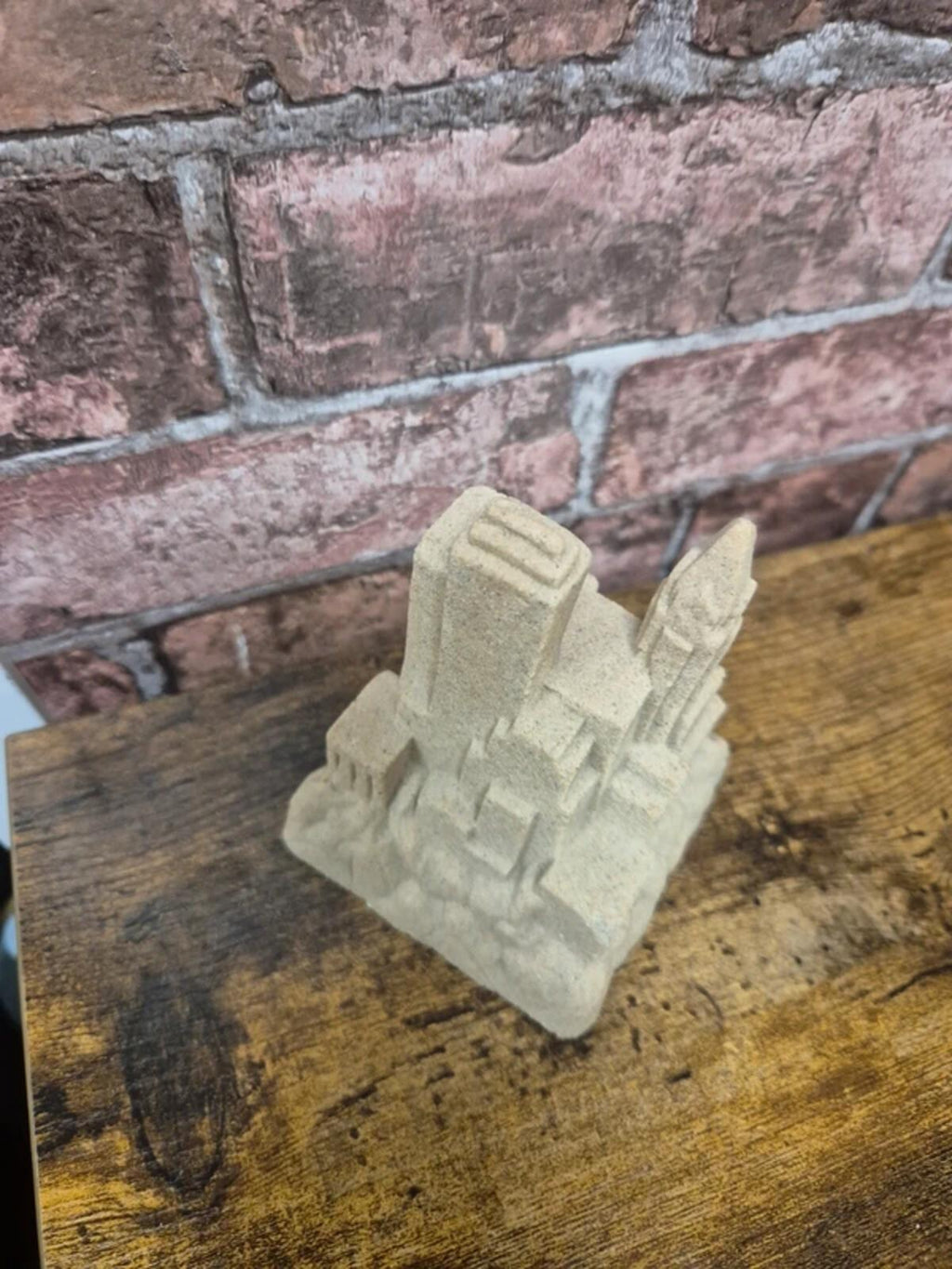 Russ sand sculpture