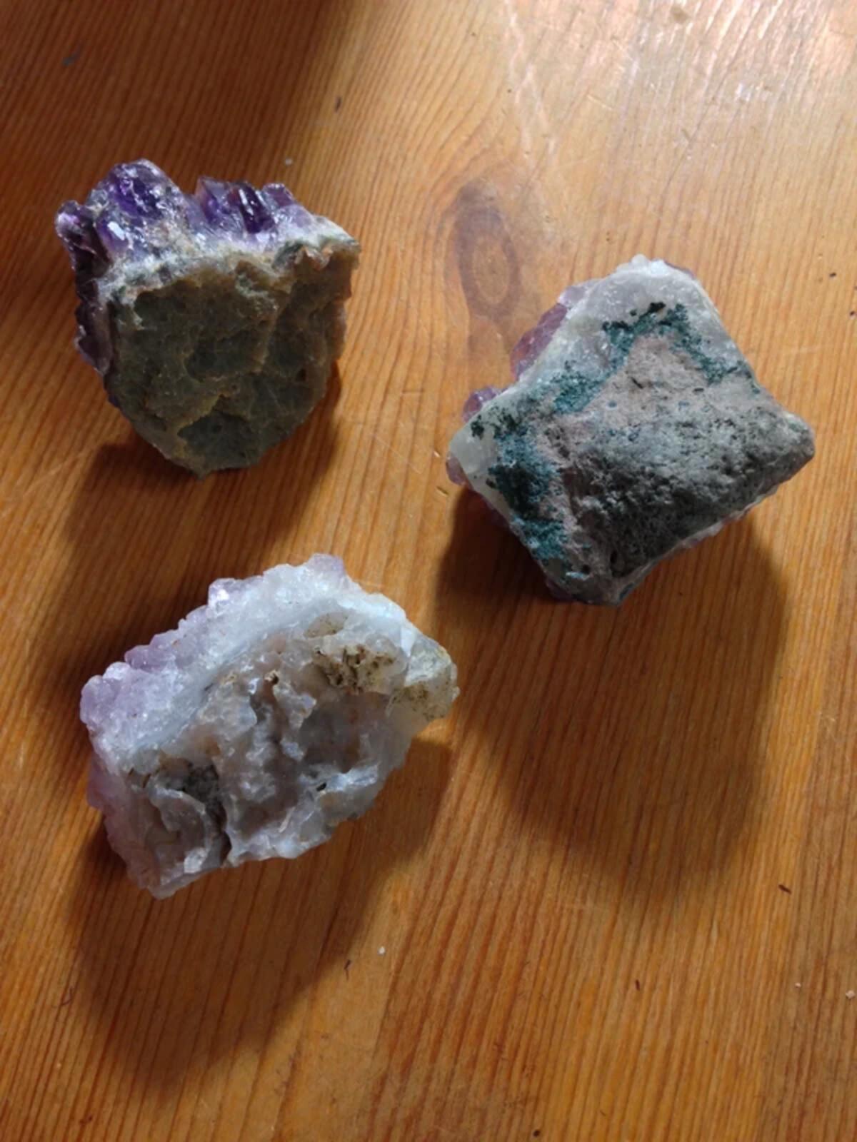 Bundle of Amethyst Pieces