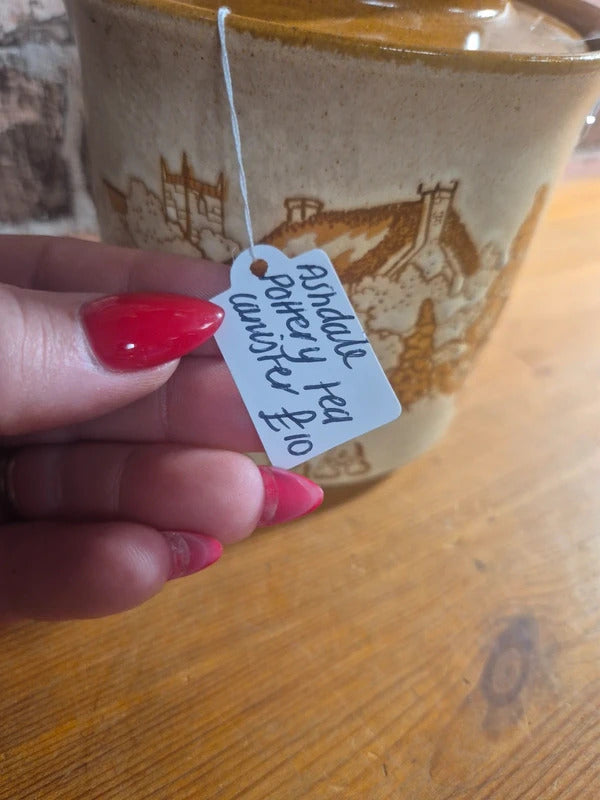 Ashdale pottery tea cannister