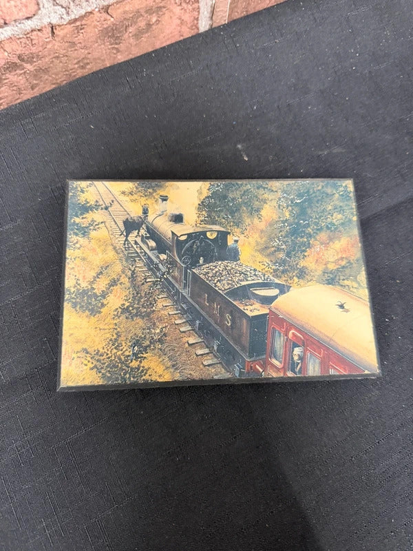 Wooden Train Delay Print