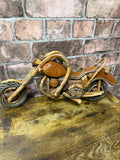 Wooden/Wicker Motorcycle