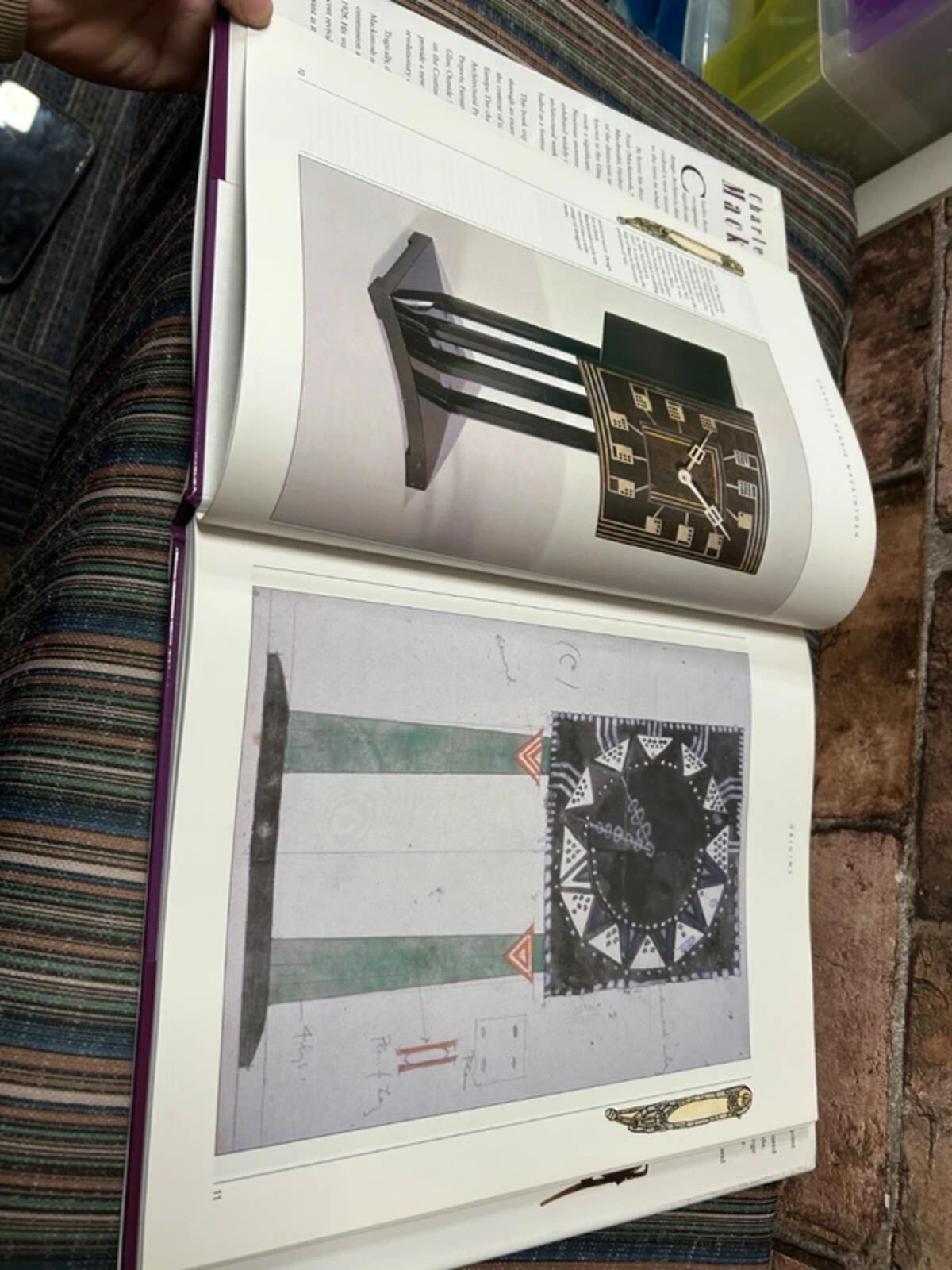 Charles Rennie Mackintosh Book