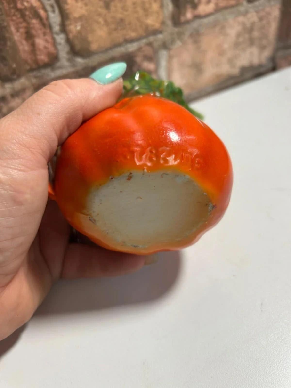 Royal Bayreuth Tomato Creamer Jug