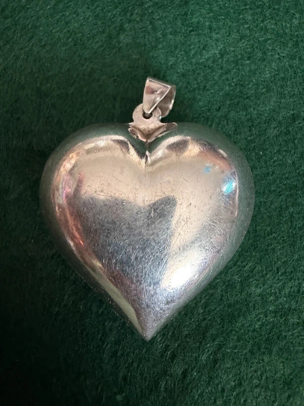 Sterling Silver Heart Pendant
