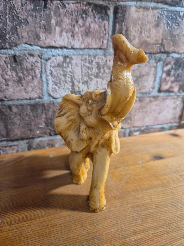Resin elephant figure