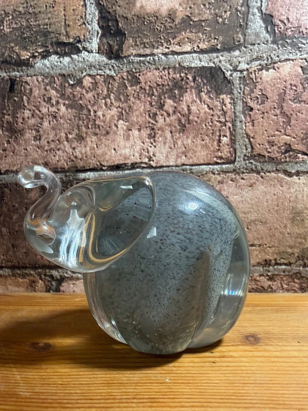 Langham Glass Elephant Ornament