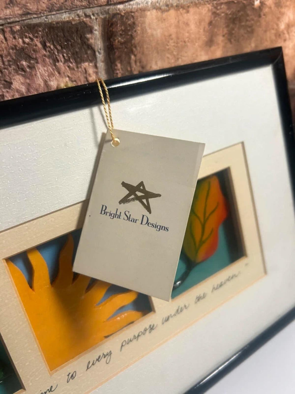 Bright Star Designs Framed Print