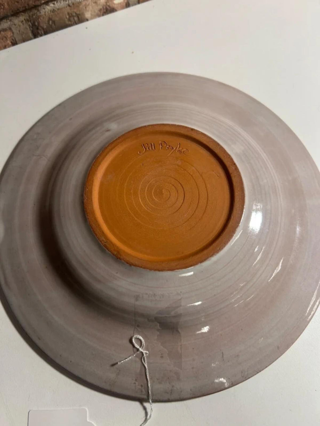 Jill Pryke Pottery Plate