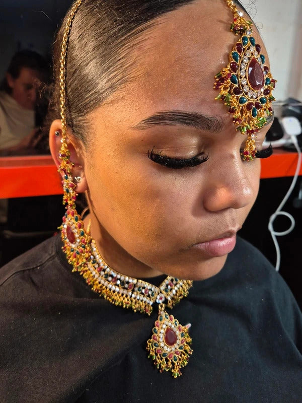 Asian Jewellery set - 23