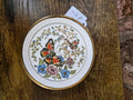 Floral Ceramic Plate