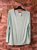 Made in Italy Turquoise Top - One Size