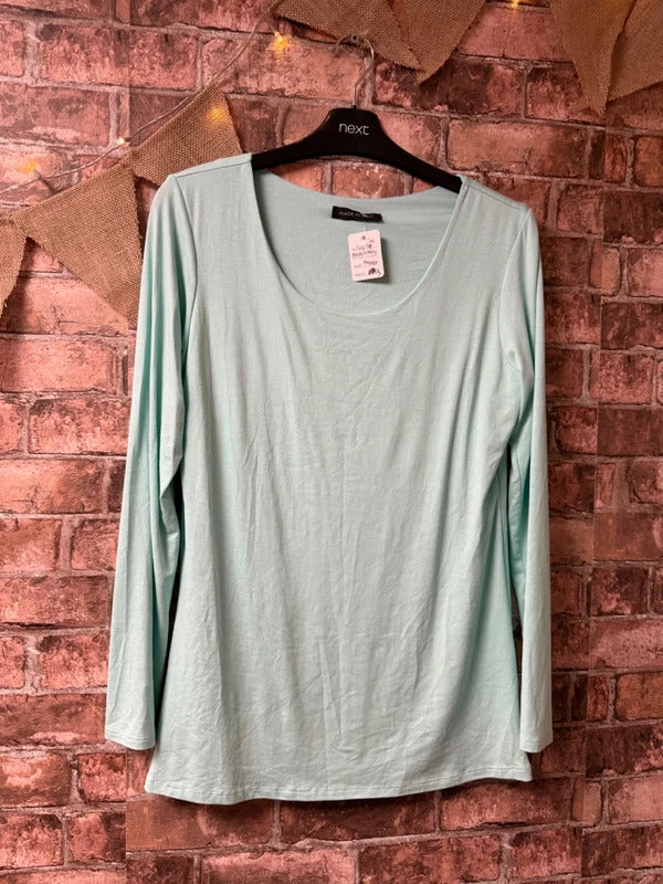 Made in Italy Turquoise Top - One Size