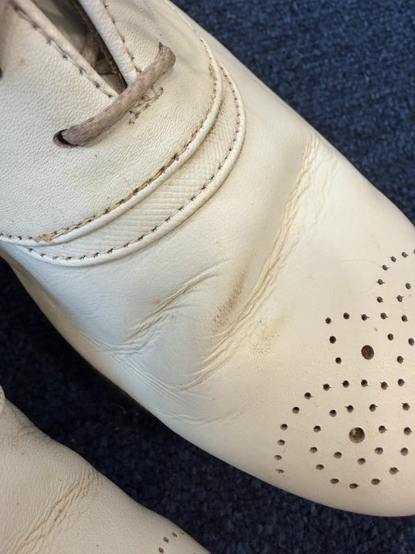 Aqualites Footjoy White Golf Shoes -  Size 6.5 UK