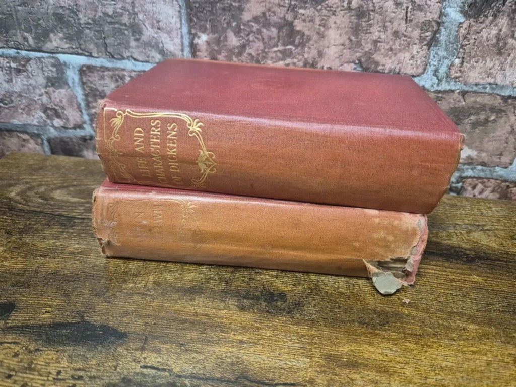 Vintage Dickens books x 2