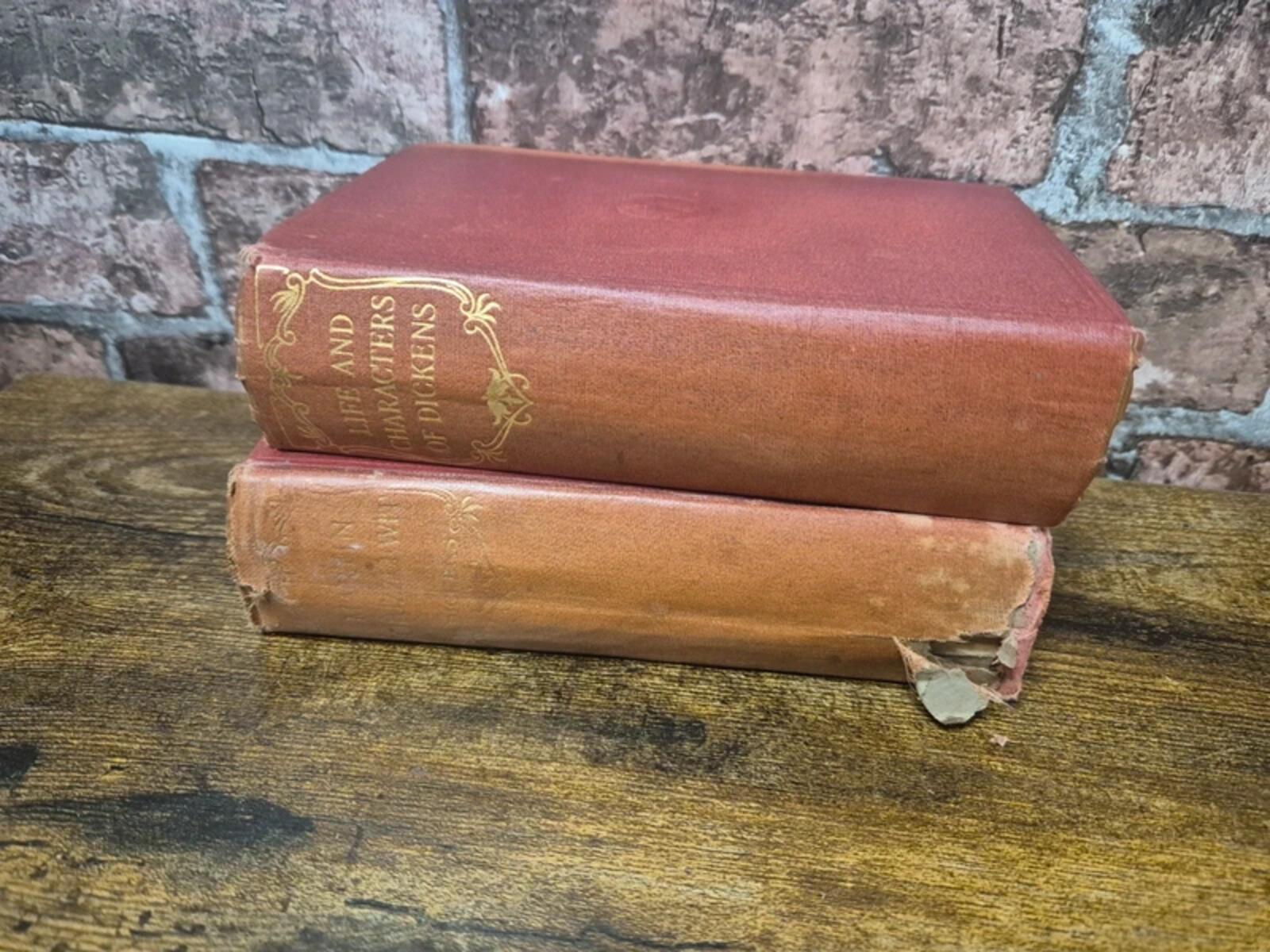 Vintage Dickens books x 2