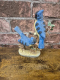 Porcelain blue jays ornaments