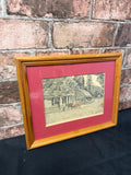 Sturbridge Village Framed Print