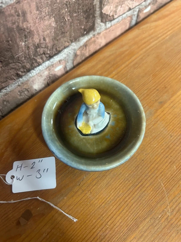 Vintage Irish Wade Ring Dish