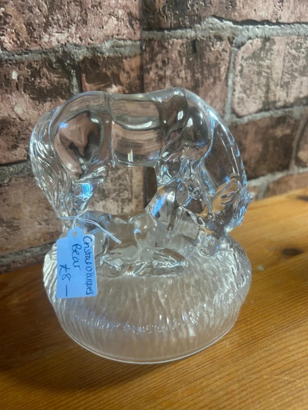 Cristal D'arques horse