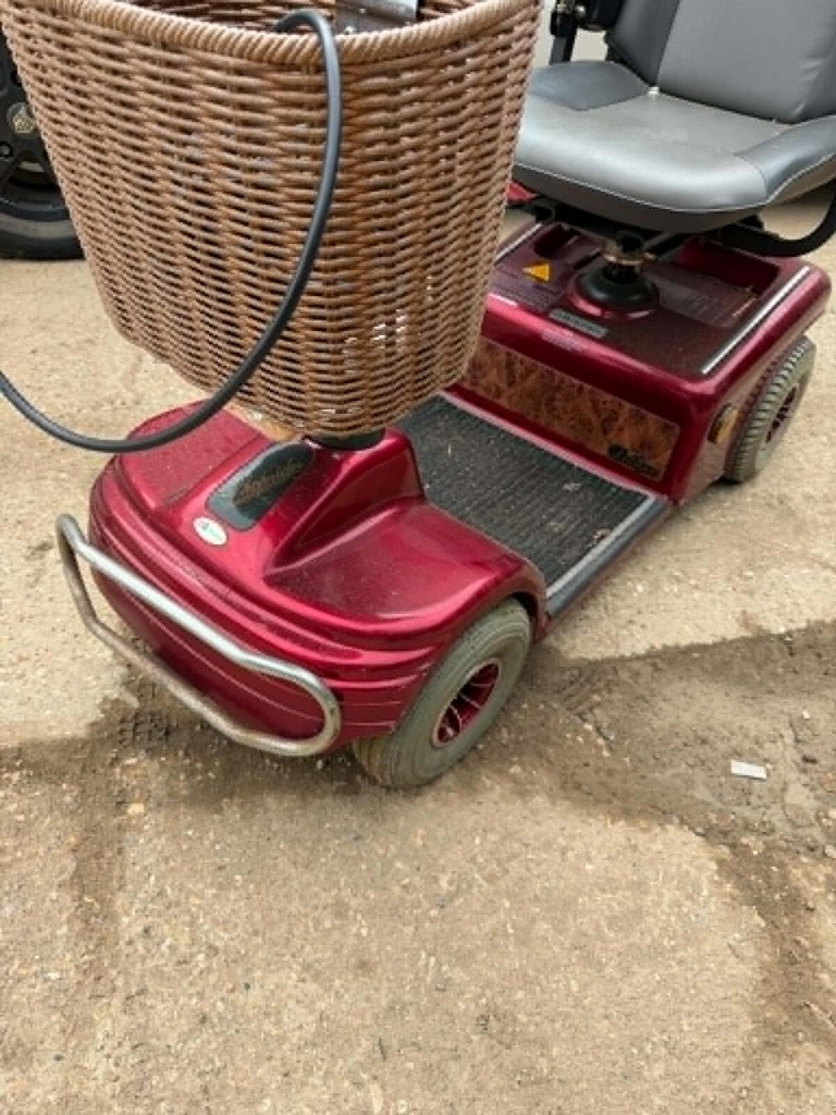 Shoprider TE888NR Mobility Scooter