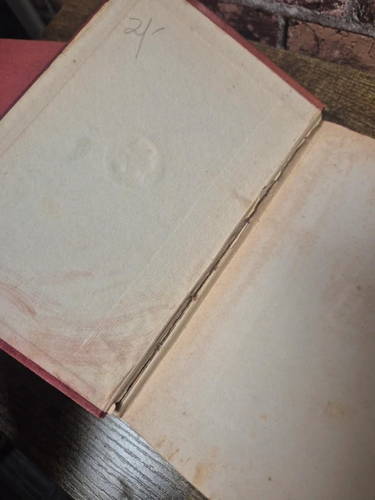 Vintage Dickens books x 2