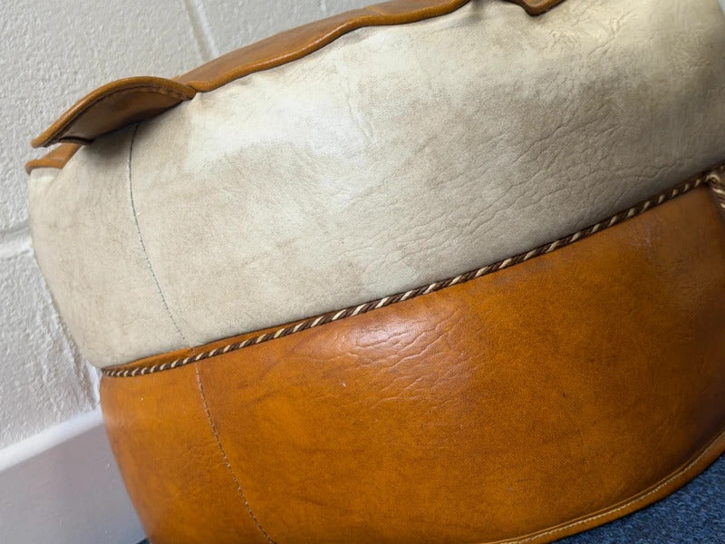 Mid Century Sherborne Footstall Pouffe