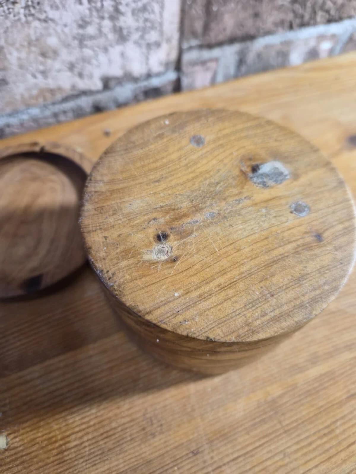 Wooden Trinket Box