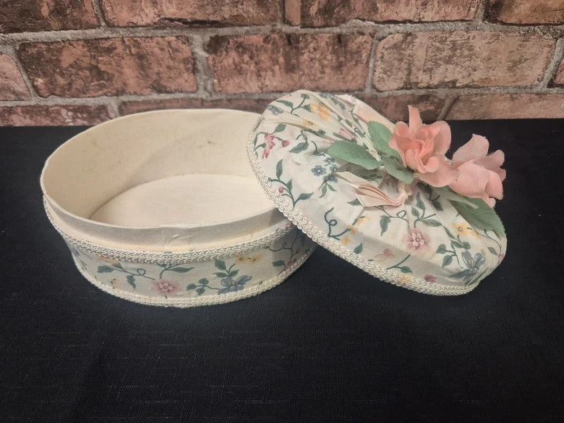 Floral st Michaels storage box