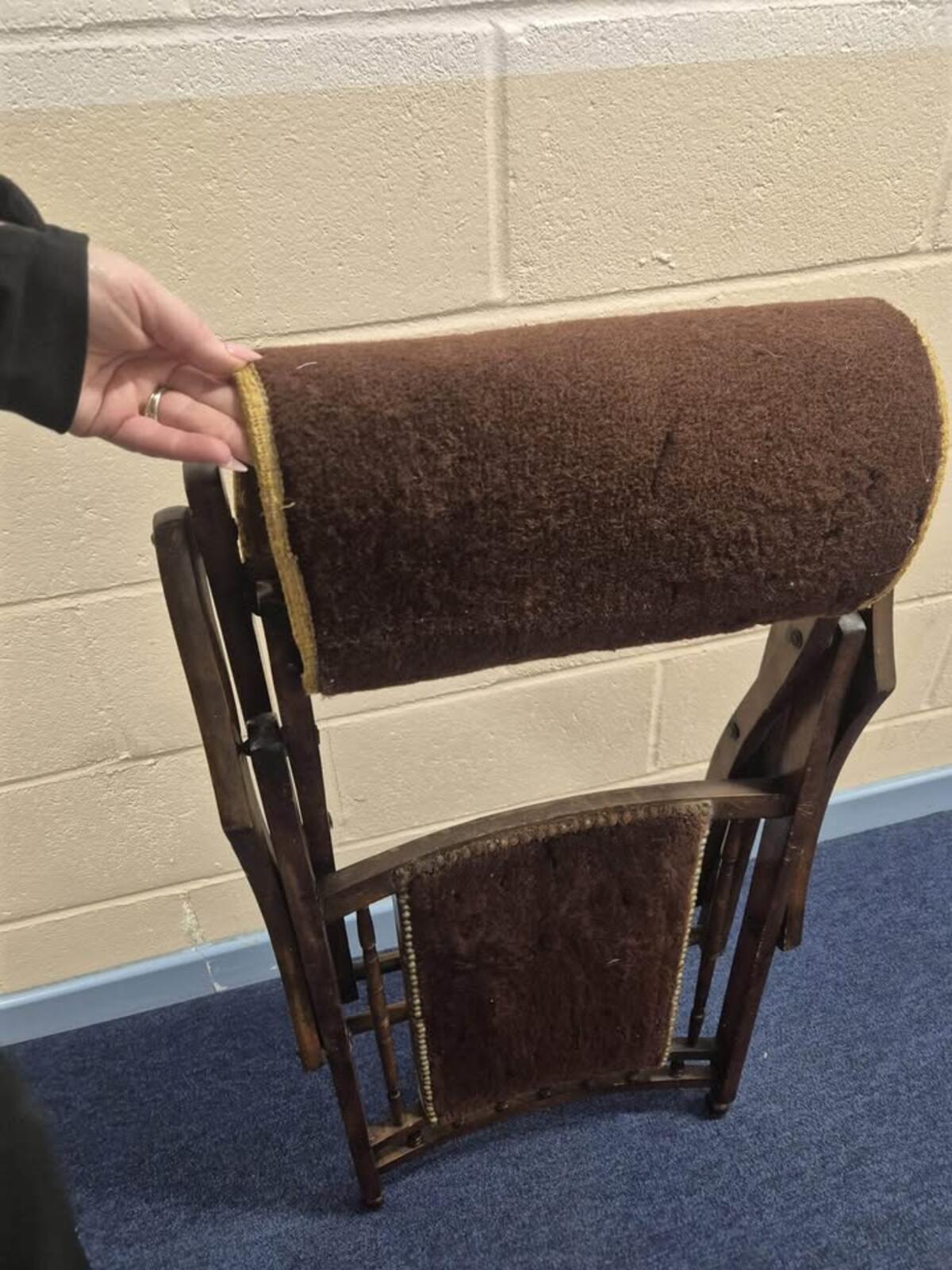 Victorian ‘Camping’ Folding Chair