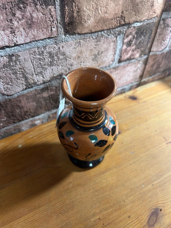Vintage Greek Handmade Vase