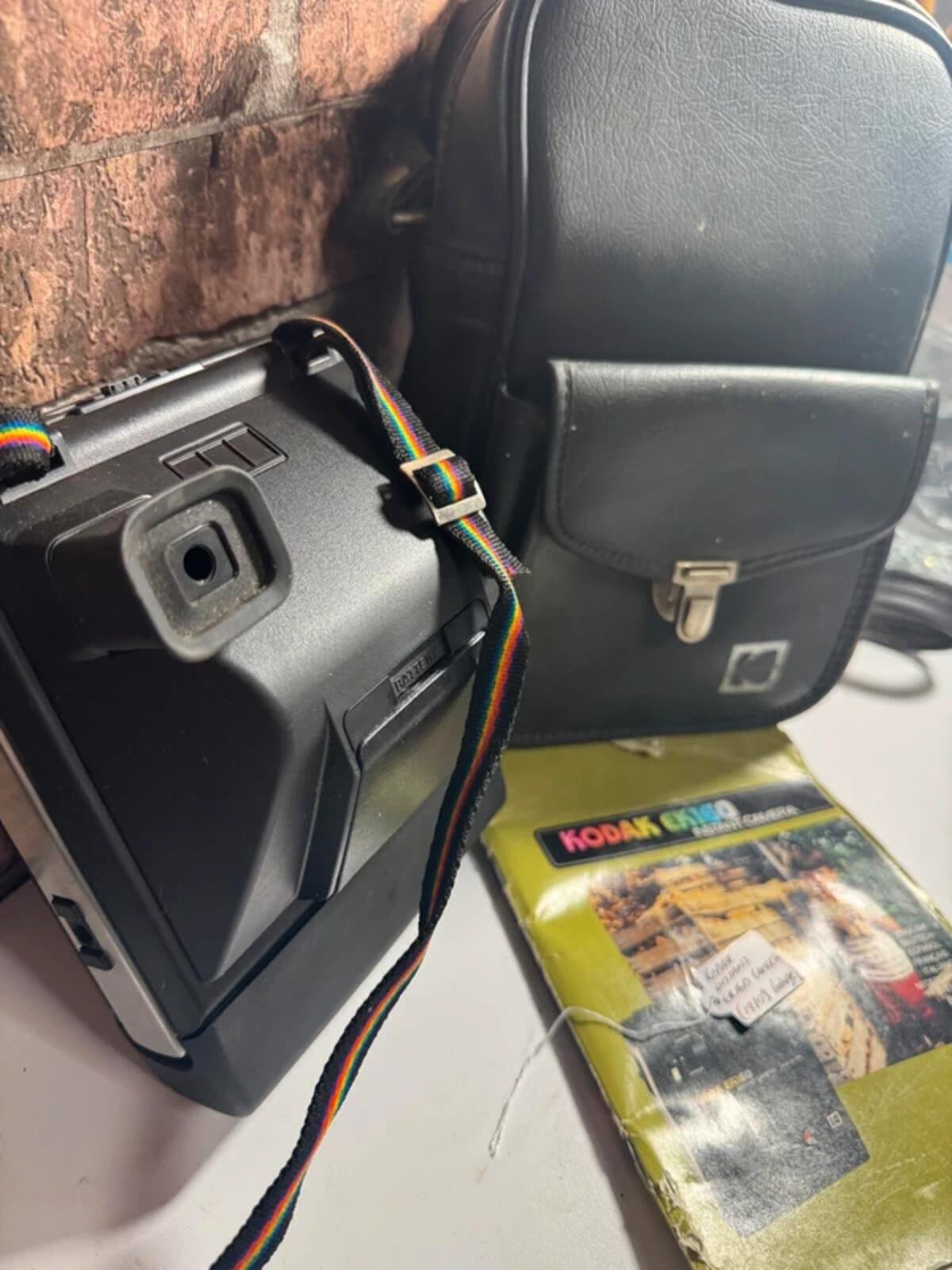 Kodak EK160 1960's Camera with Manual and Case