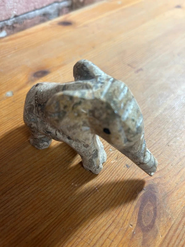 Soapstone Elephant Ornament