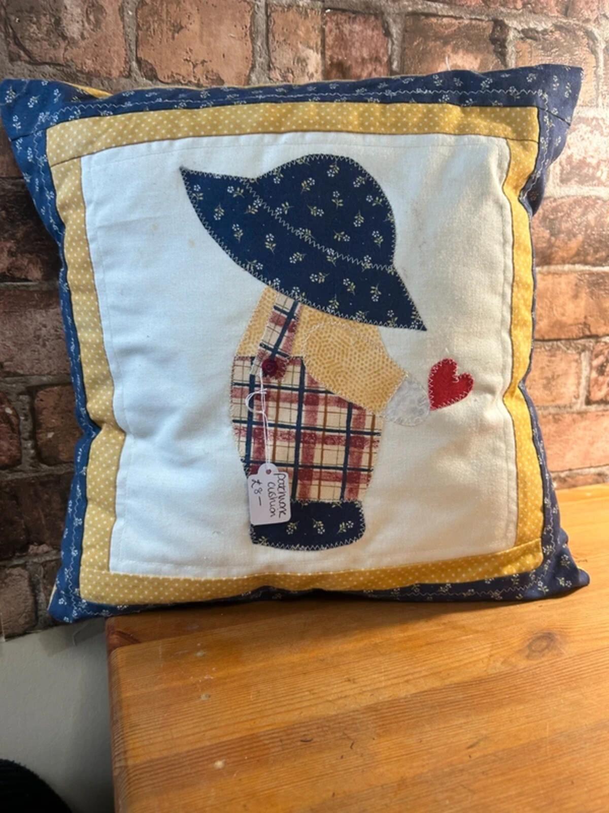 Patchwork Cushion