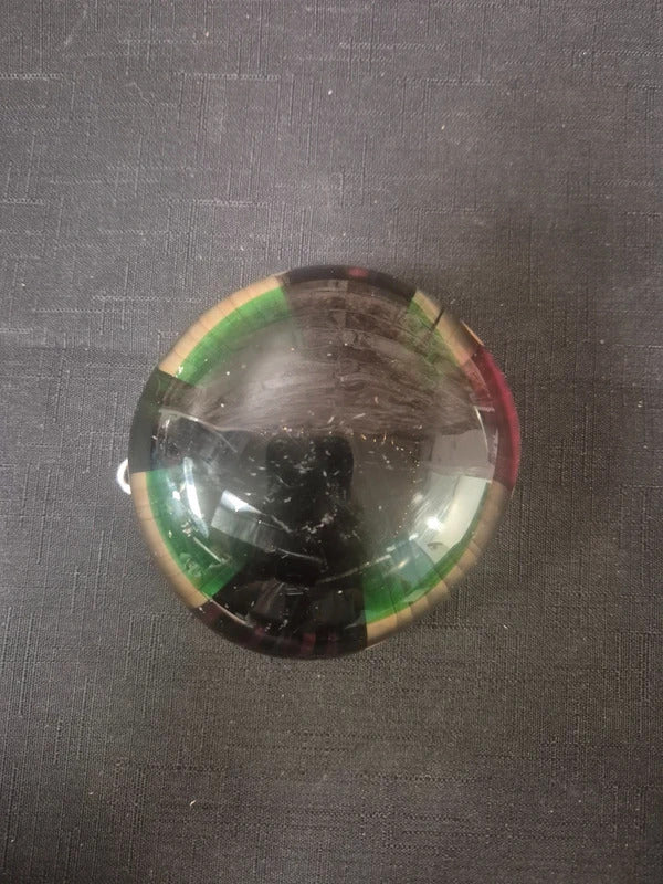Hand crafted paper weight