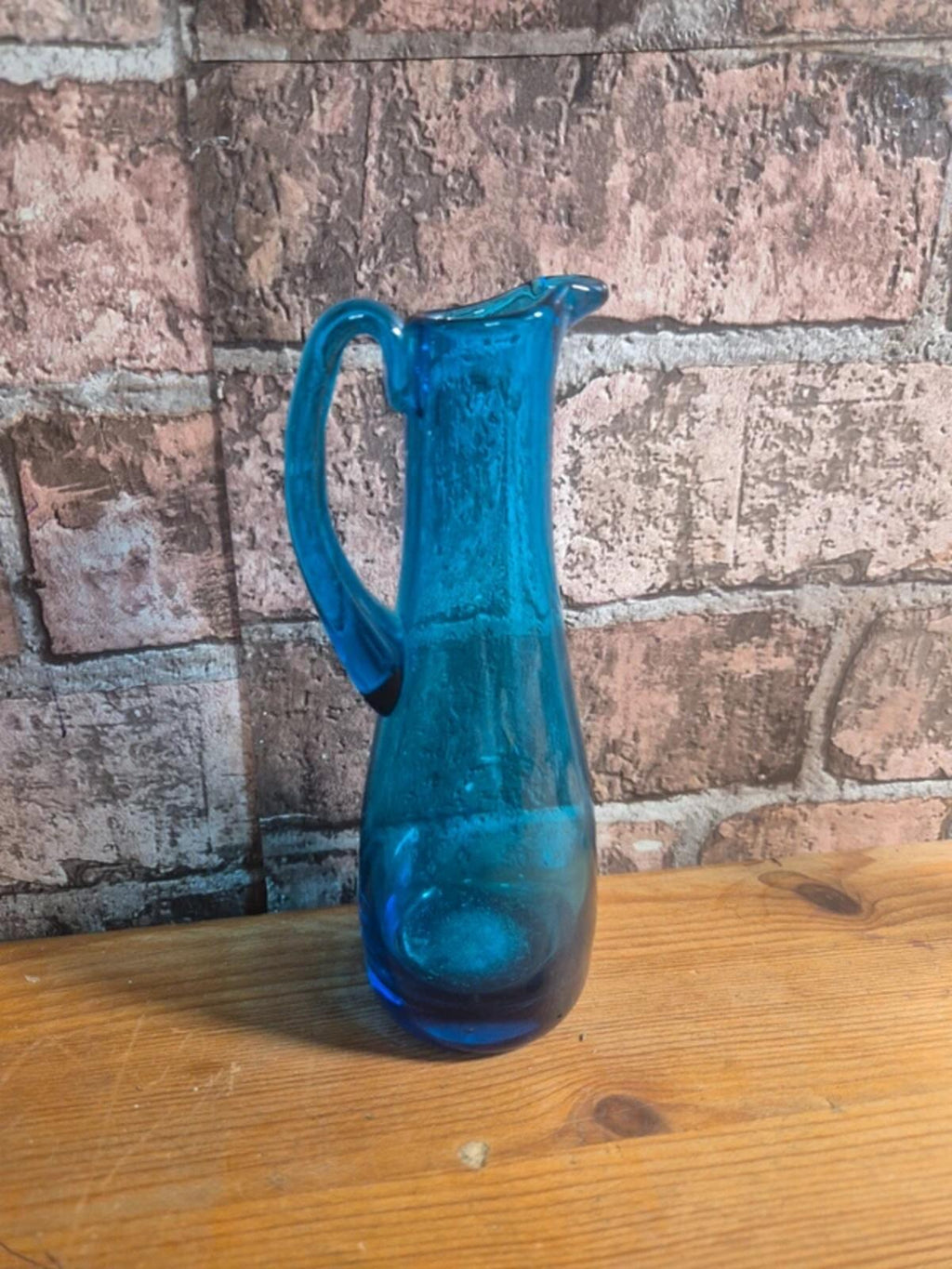 Blue stem jug