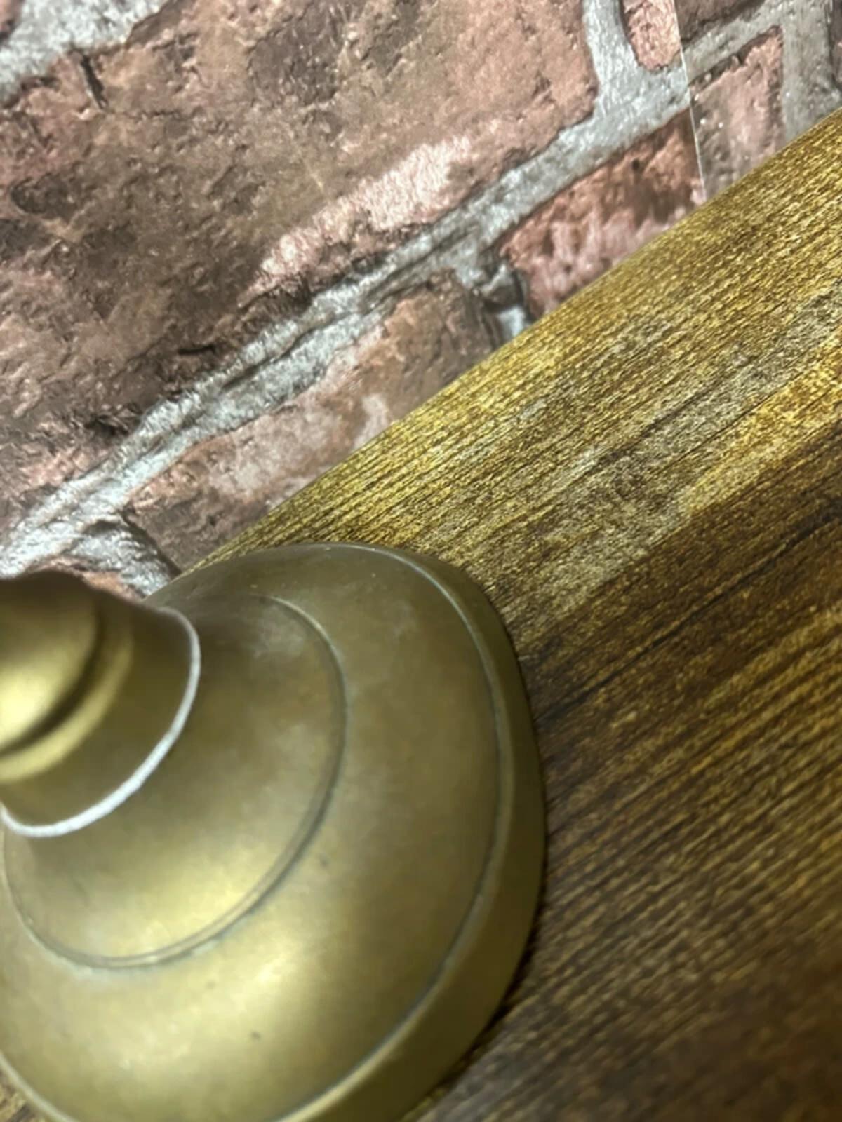Vintage Brass Candle Holder