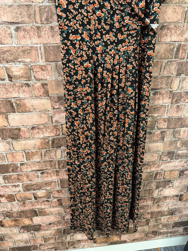 Yours Floral Stretchy Dress - Size 26