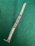 Sterling Silver Vintage Chain Bracelet