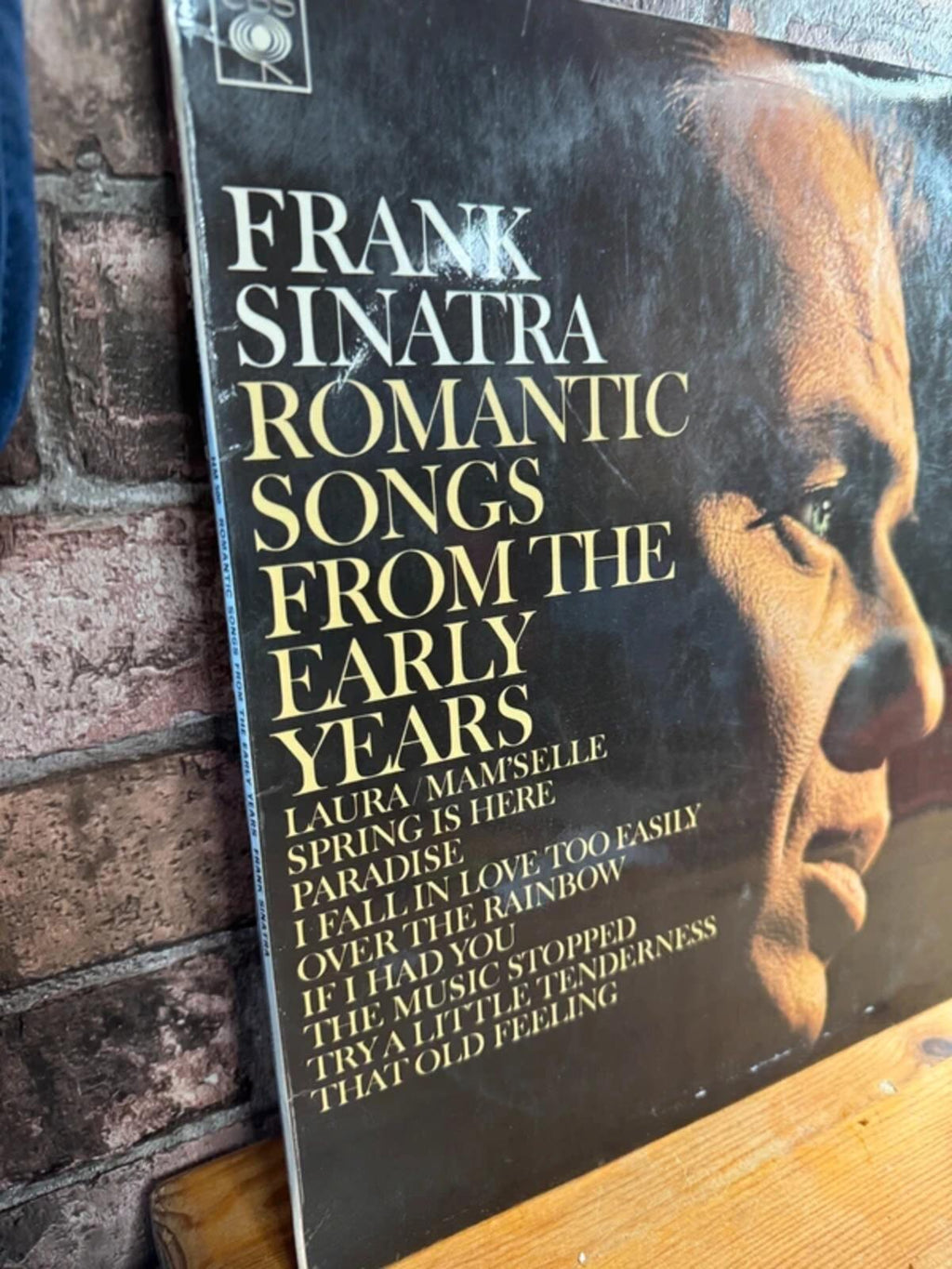 Frank Sinatra Romantic Songs From The Early Years Vinyl Record