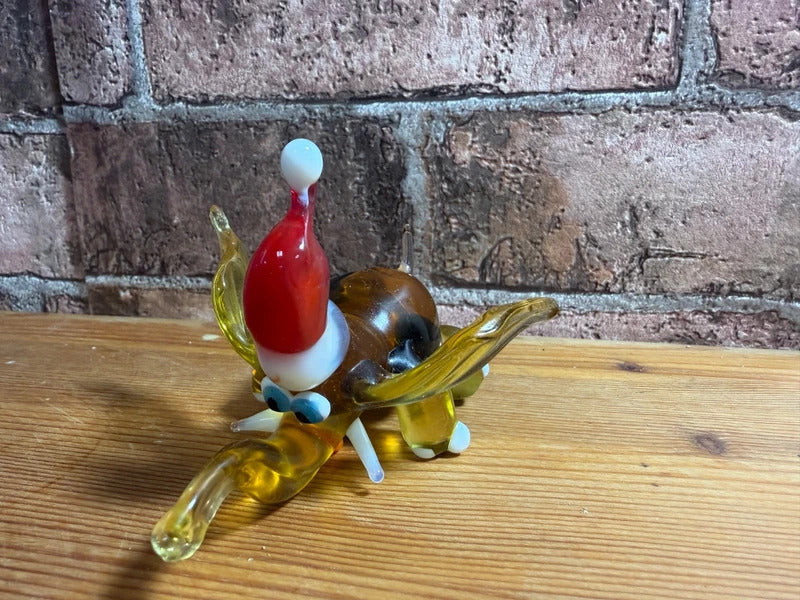 Blown Glass Vintage Elephant
