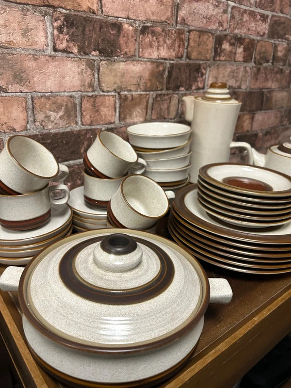 Denby Large Tea and Dinner Set