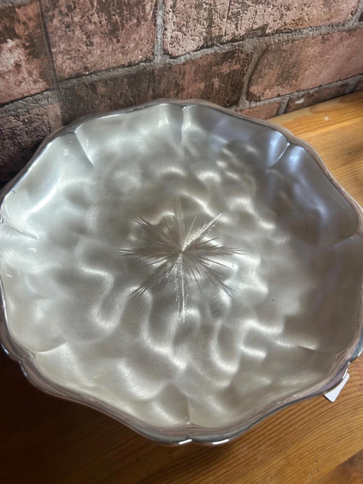 Vintage WMF German Silver Plated Dish
