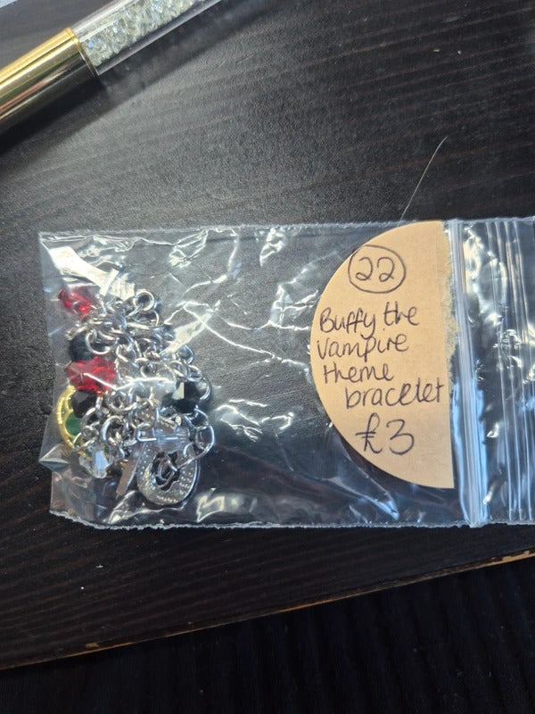 Buffy the vampire slayer theme bracelet