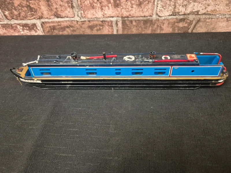 Wooden Canal boat
