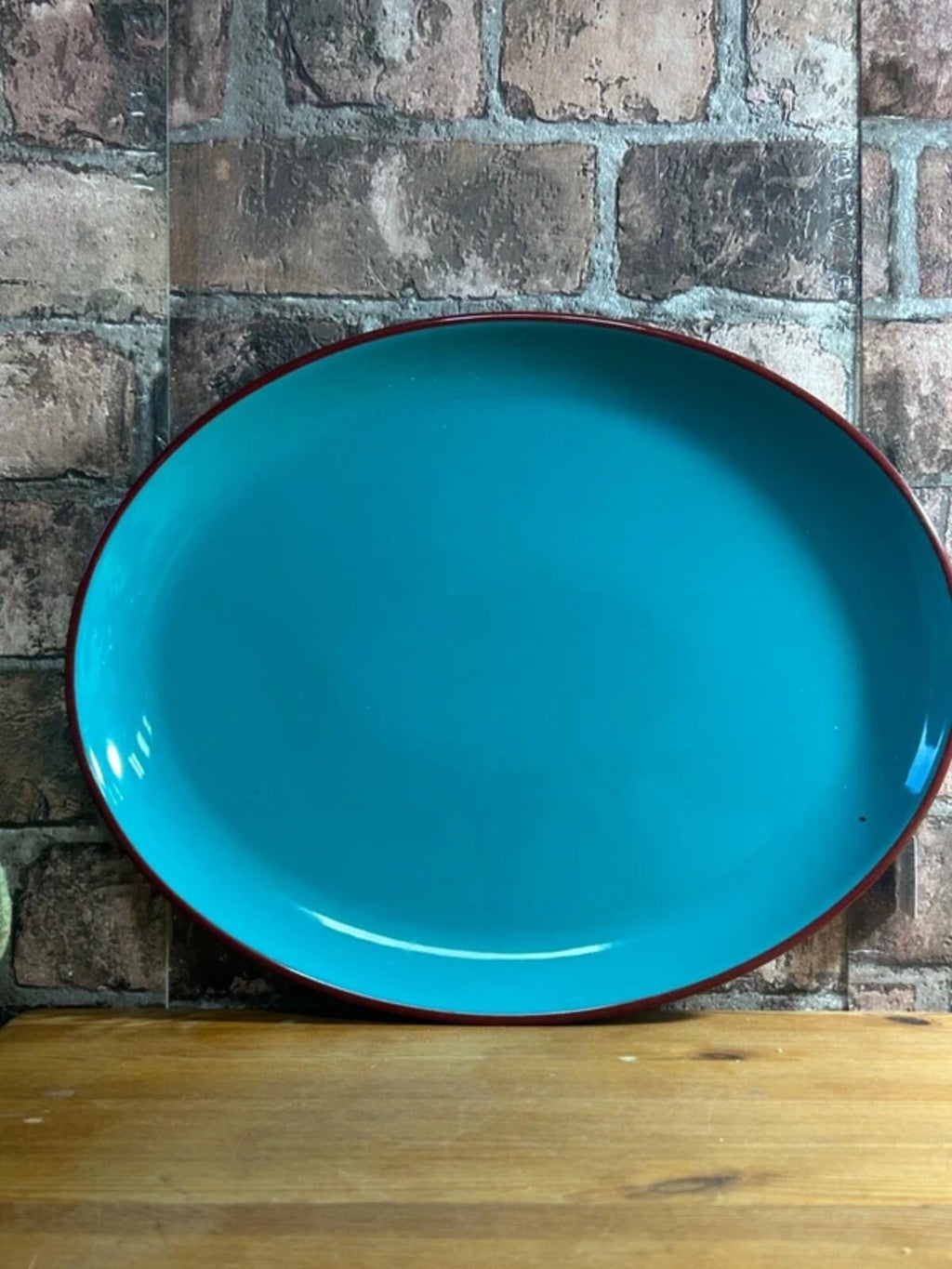 World of Flavours Oval Mexican Plate