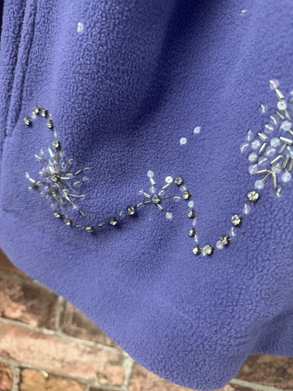 Dash Purple Fleece - Size 14