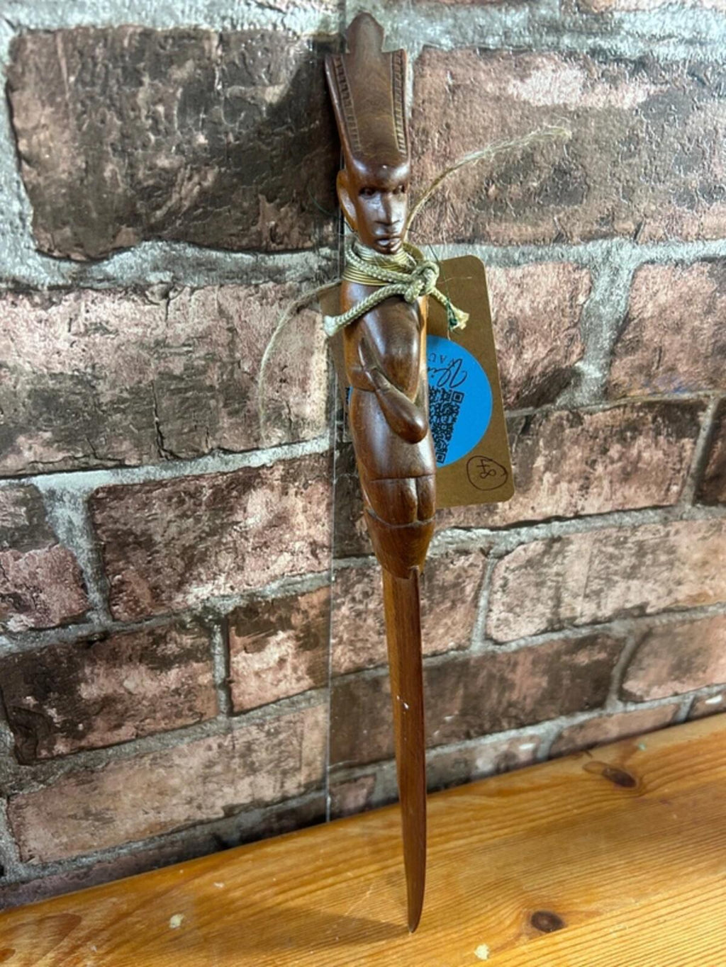 African Carved Ornament